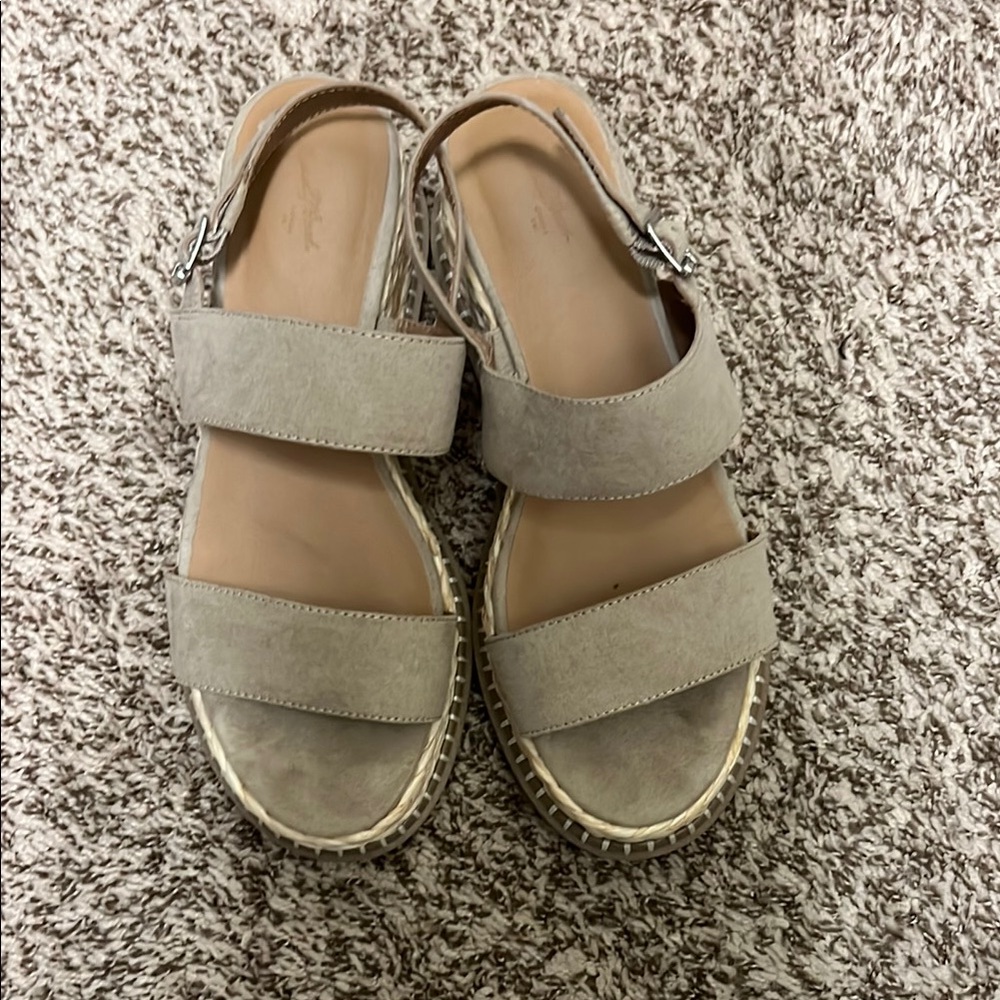 Stylish Beige Sandals